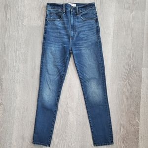 Abercrombie Ultra High Rise Super Skinny Ankle Jeans